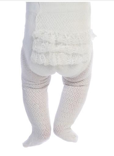 Baby Ruffle Tights