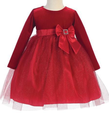 C994A Holiday Dress