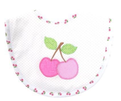 Cherries Bib