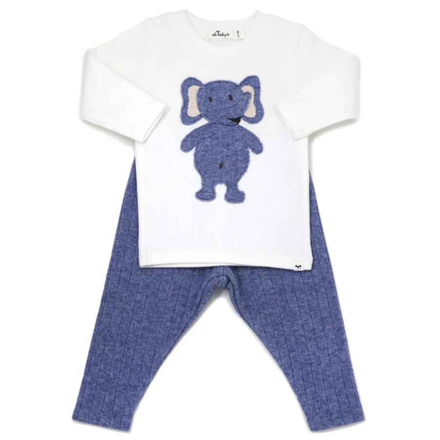 Elephant Ragdoll 2 PC Set