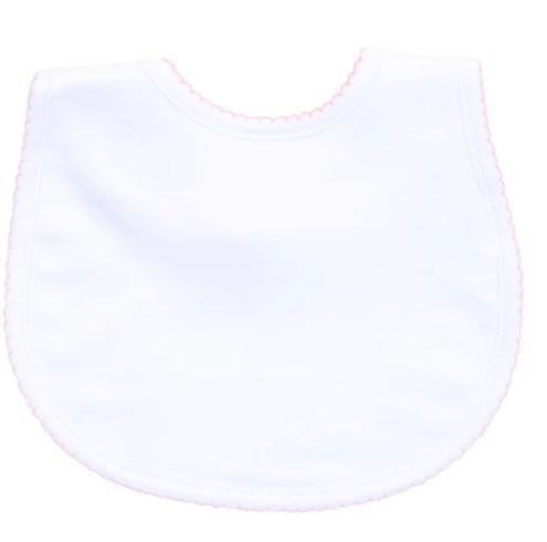 Essentials White/Pink Bib