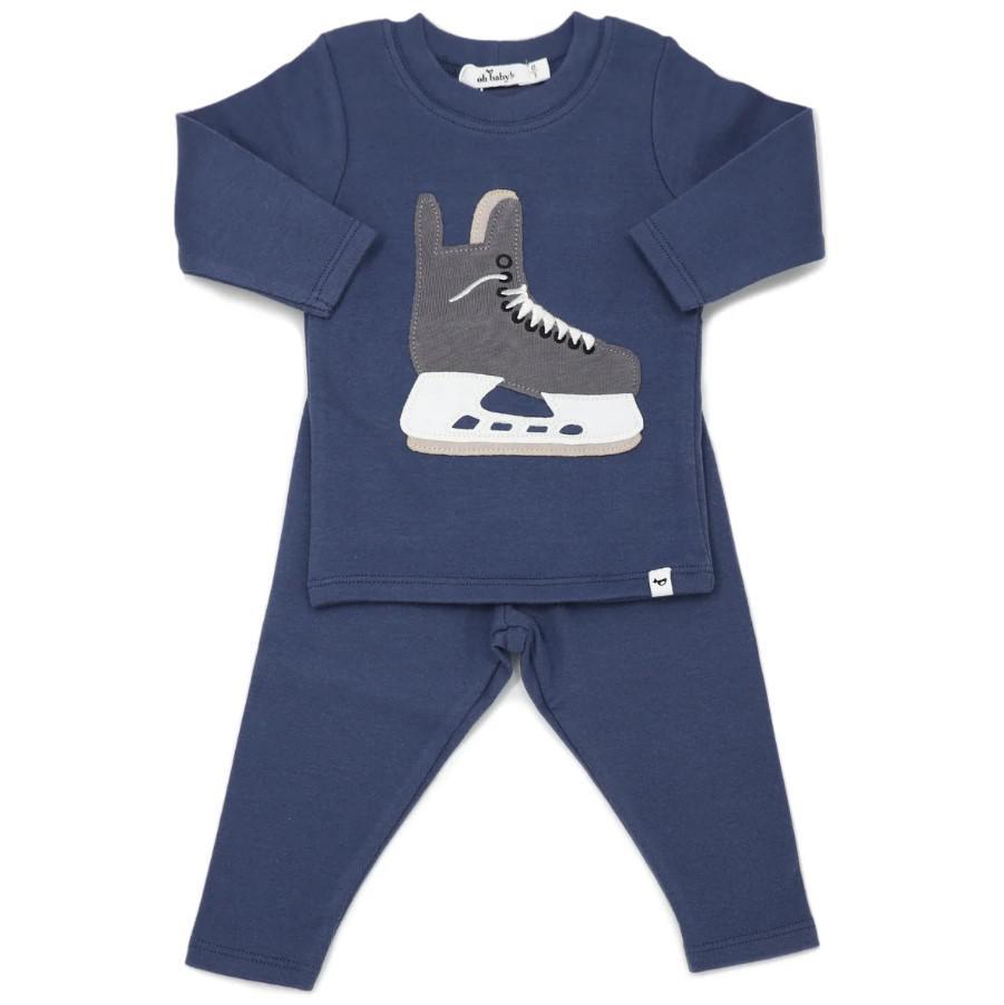 Hockey Denim 2-pc Set