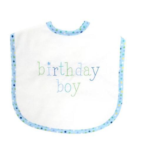 Birthday Boy Bib