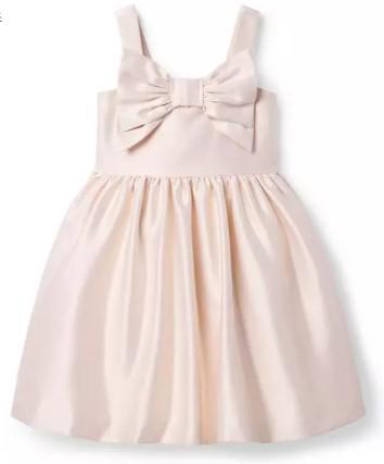 Satin Bow Gala Dress