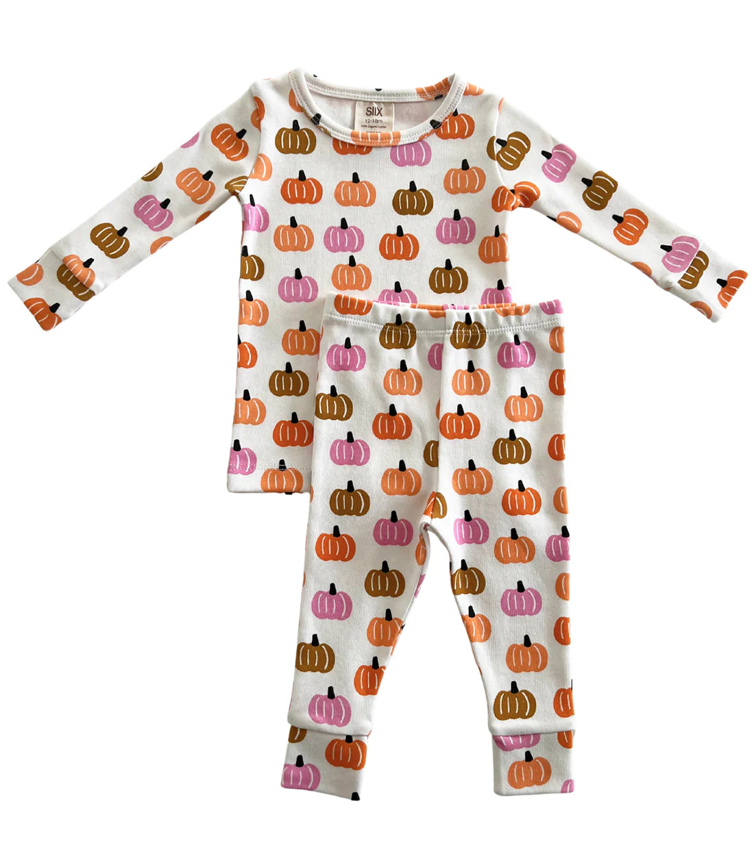 Pumpkin Organic 2-Piece PJ Set