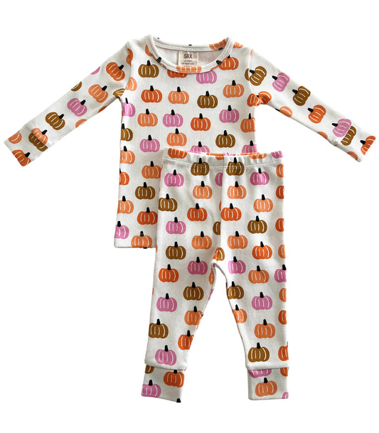 Pumpkin Organic 2-Piece PJ Set