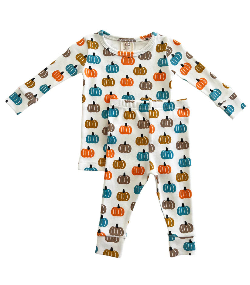 Pumpkin Organic 2-Piece PJ Set