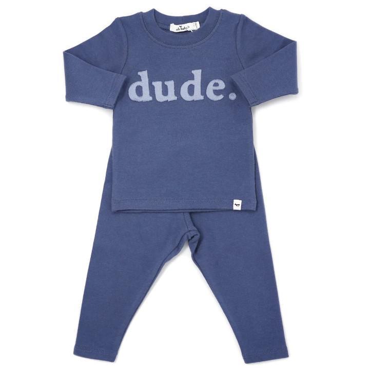 Dude Denim 2-pc Set