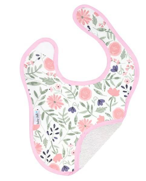 Watercolor Floral Bib