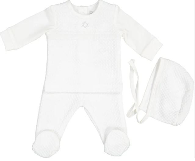 Star of David 3 PC Bris Outfit