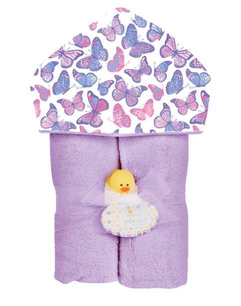 Butterfly Hooded Towel