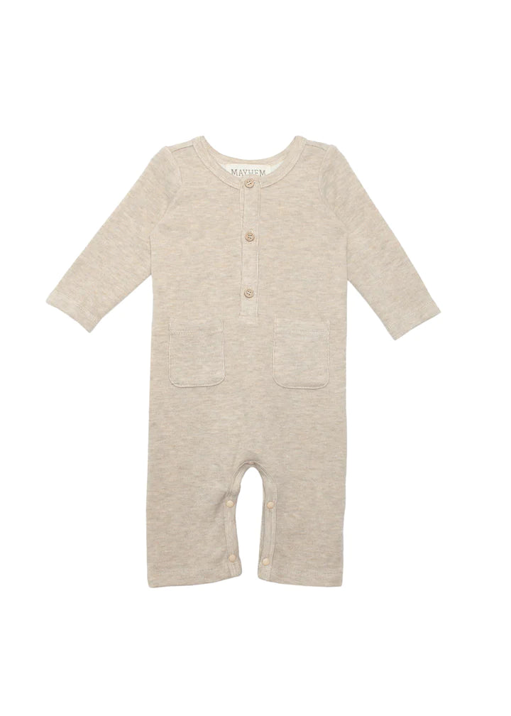 Ivory Finley Romper