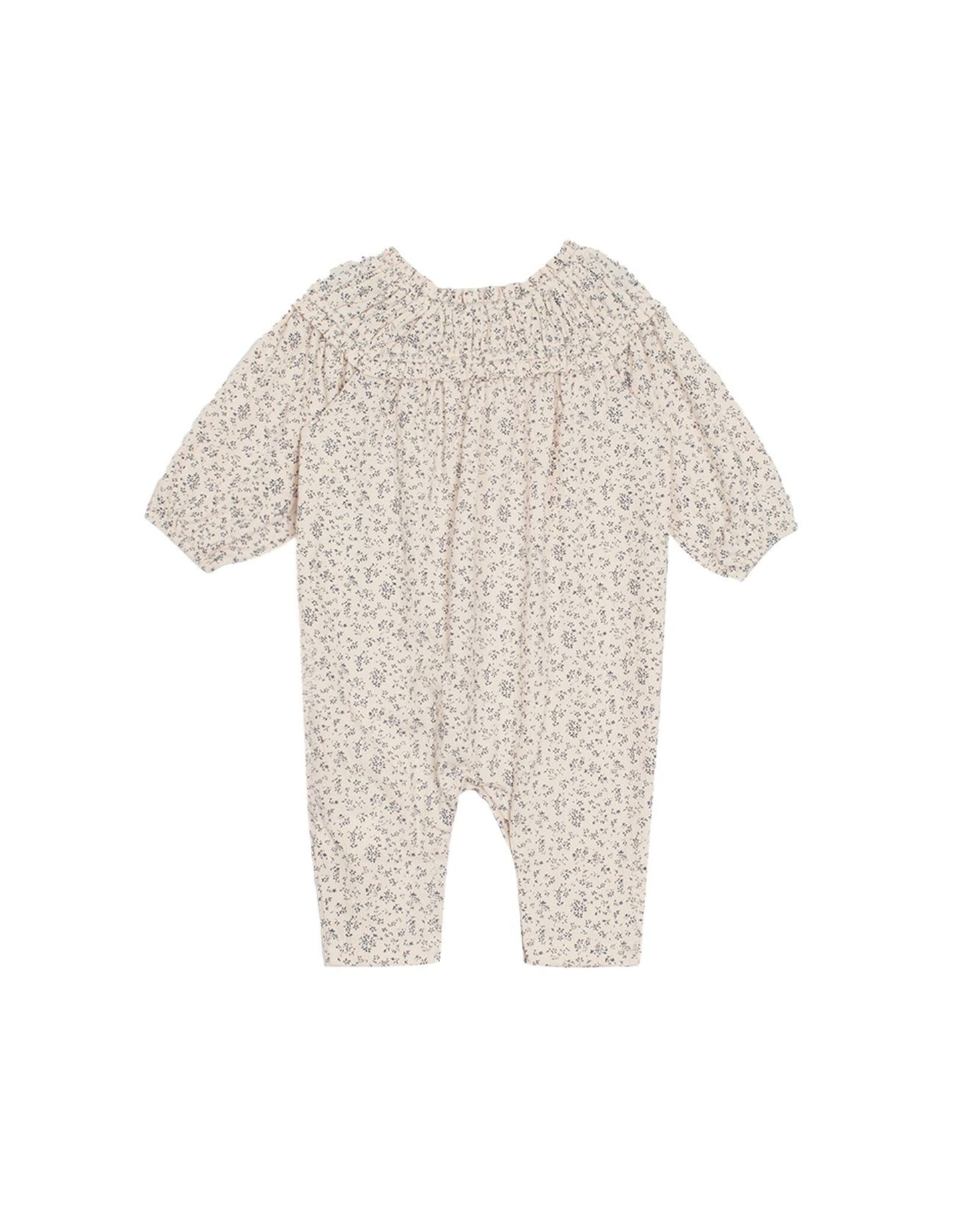 Adeline Textured Knit Romper