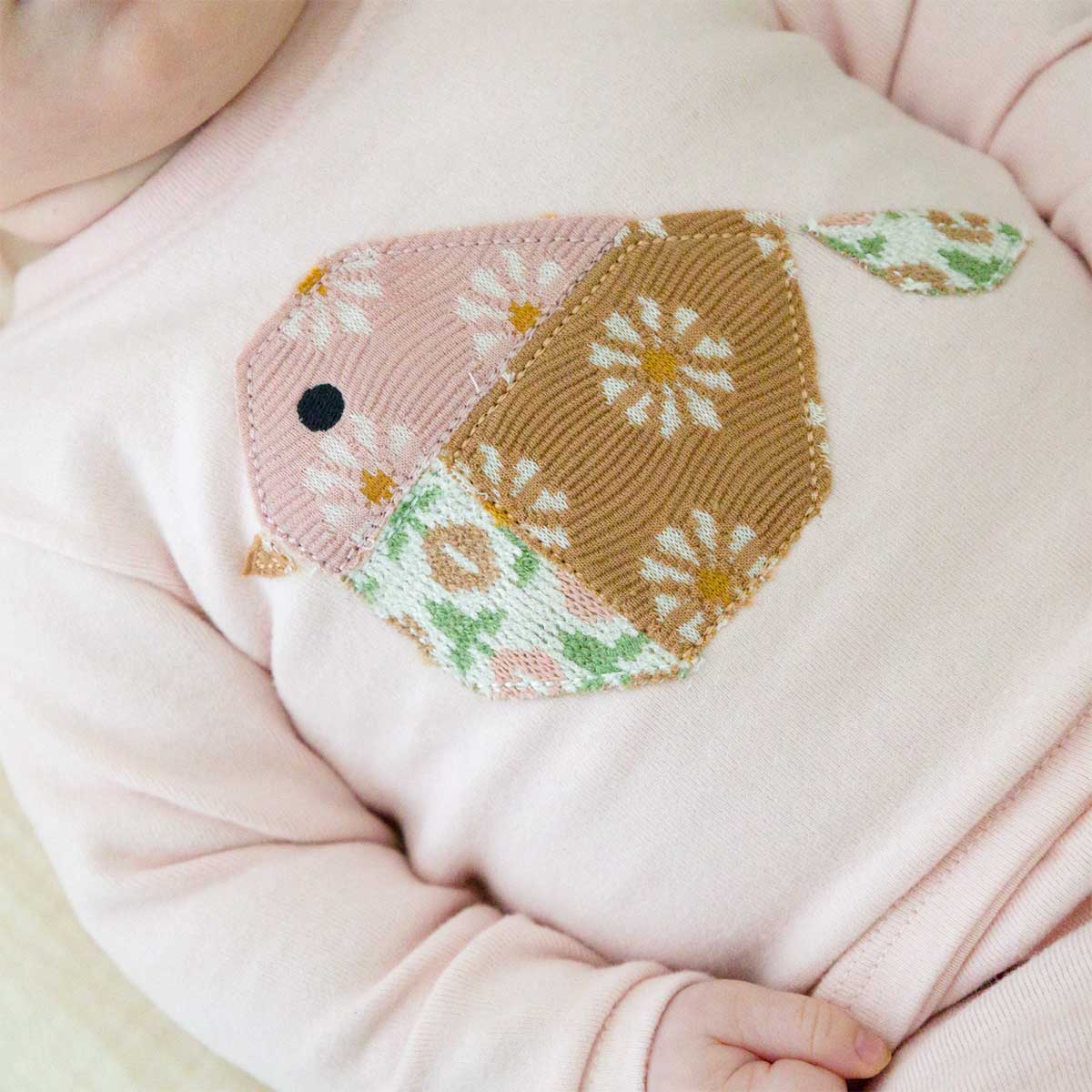 Quilted Bird 2 PC Set