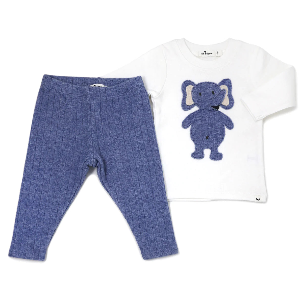 Elephant Ragdoll 2 PC Set