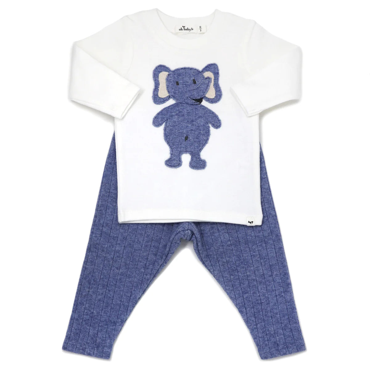 Elephant Ragdoll 2 PC Set