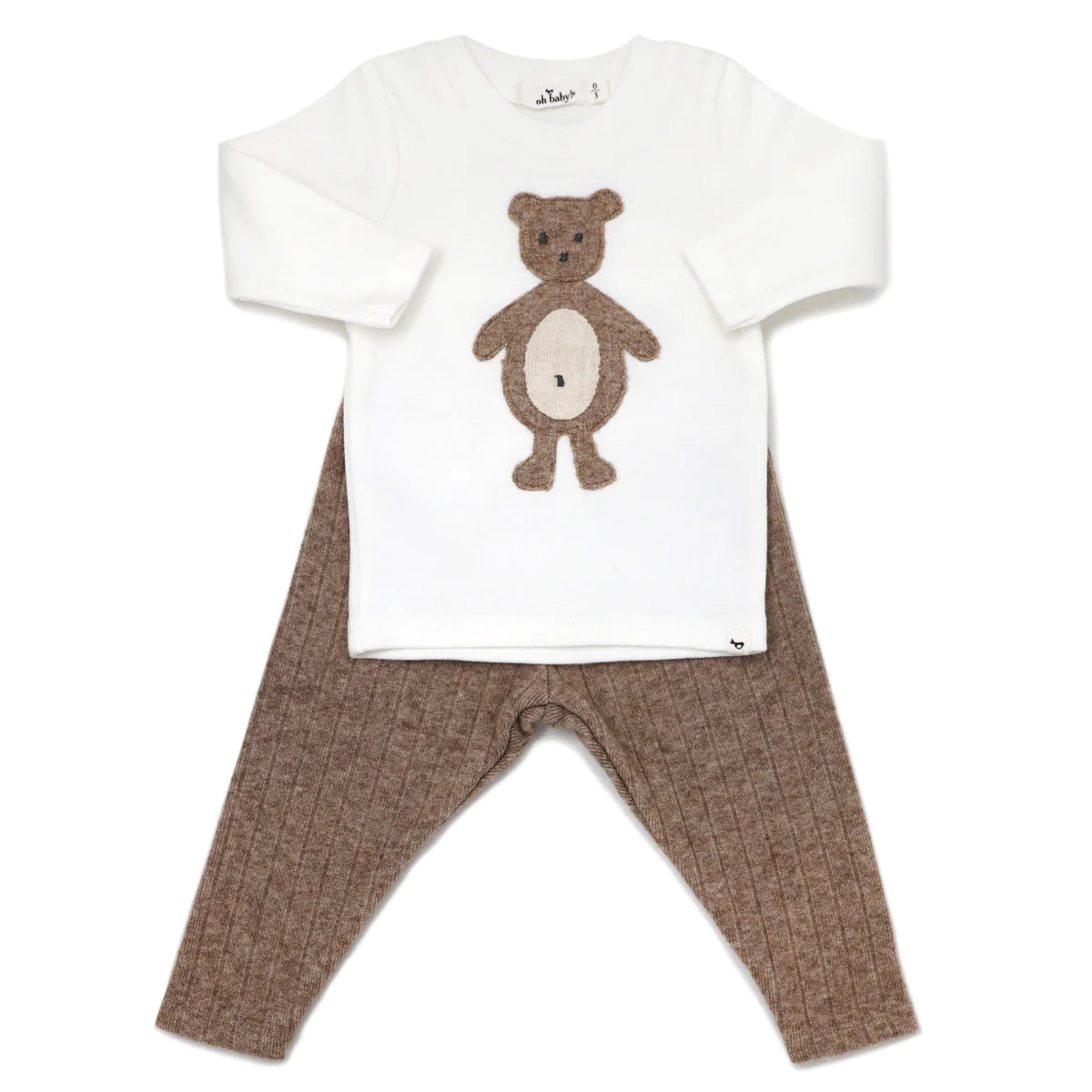 Bear Ragdoll 2 PC Set