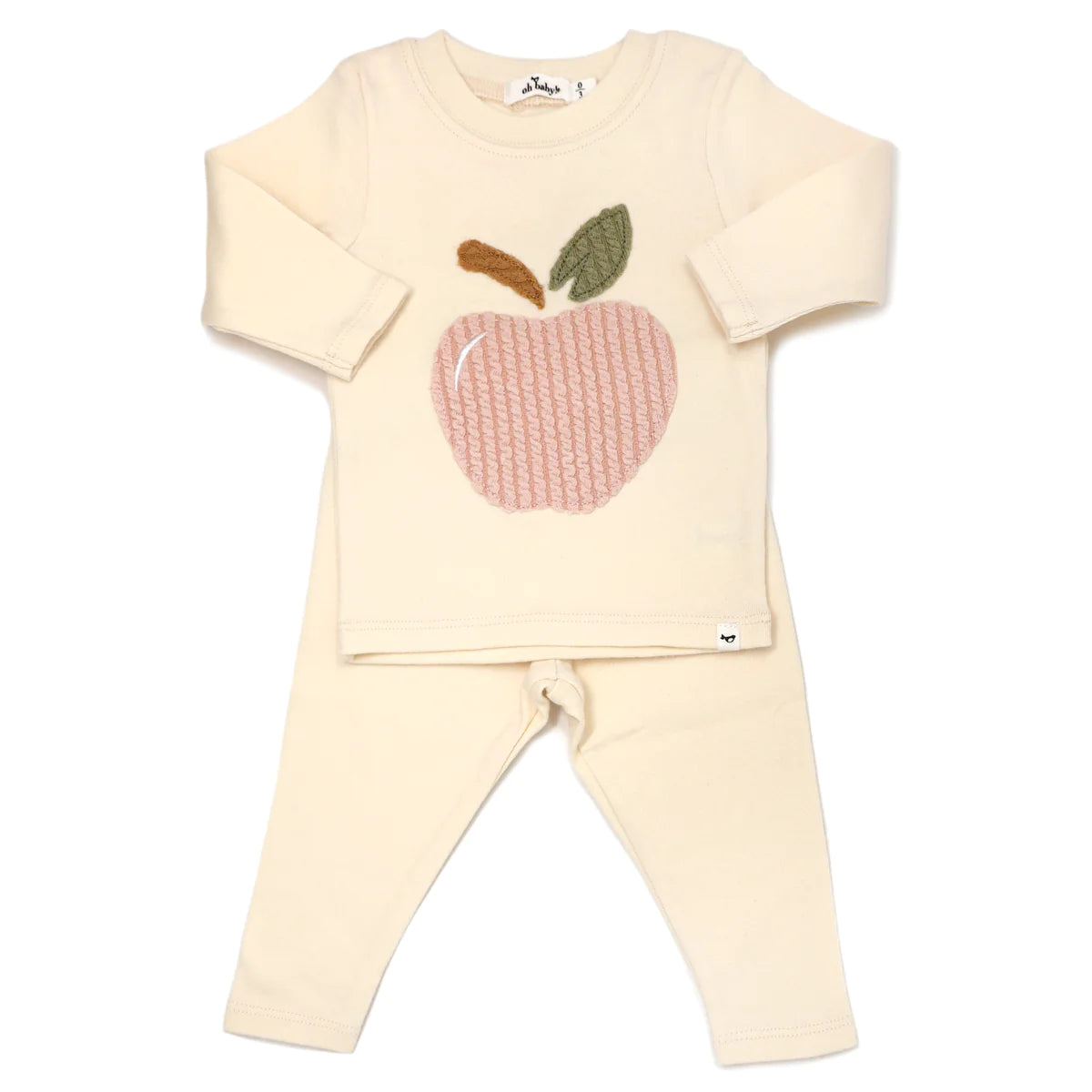 Ribbed Apple 2 PC Set