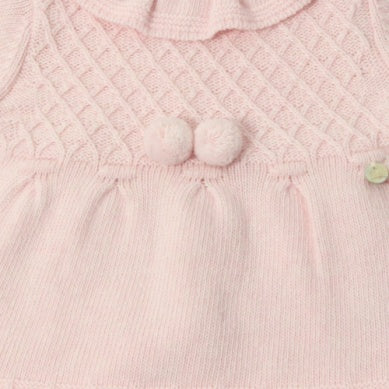 Pink Knit Sweater Set