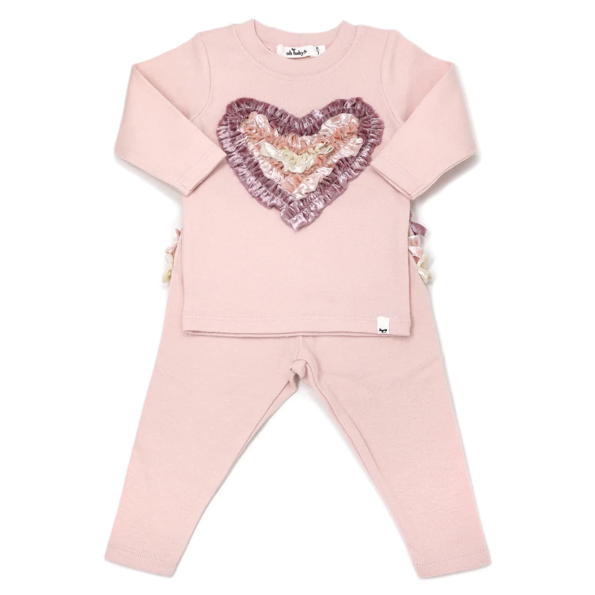 Velvet Heart 2 PC Set