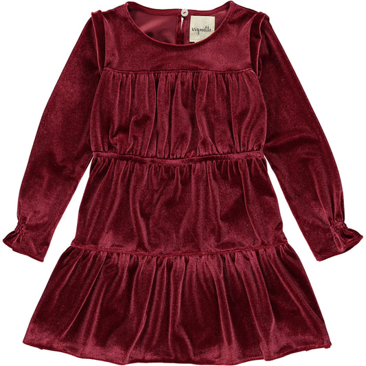 Bennett Dress Burgundy